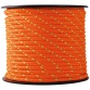 Tresse polyester/ polyamide - D3 mm - L : 25 m - orange/vert