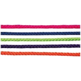 Corde polypropylène/polyester tressée Ø4mm 20m uc1