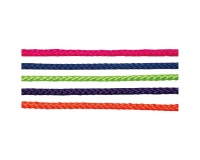 Drisse  polypropylène et polyester - D4 mm - L : 20 m - coloris assortis