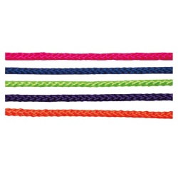 Drisse  polypropylène et polyester - D4 mm - L : 20 m - coloris assortis