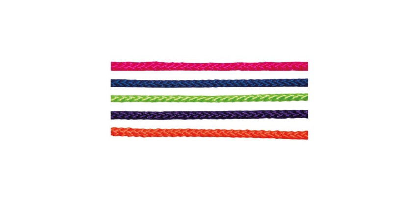 Drisse  polypropylène et polyester - D4 mm - L : 20 m - coloris assortis