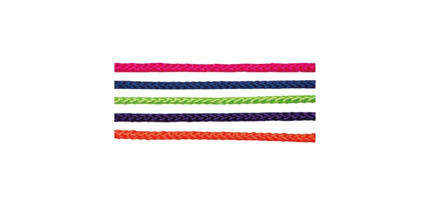 Drisse  polypropylène et polyester - D4 mm - L : 20 m - coloris assortis