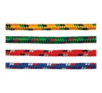Corde polypropylène et polyester - D9 mm - L : 7.5 m - coloris assortis