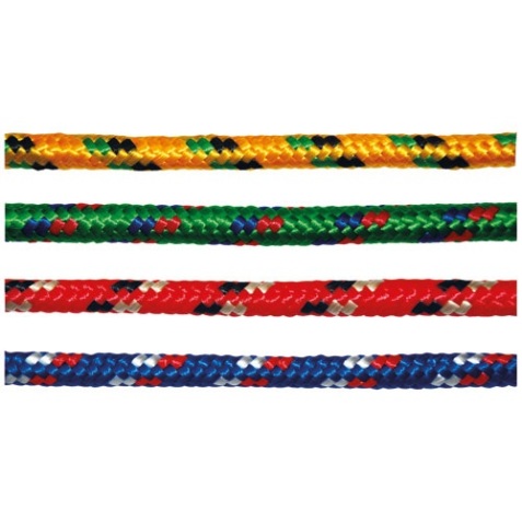 Corde polyamide/polyester tressée Ø9mm 7.5m uc1