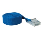 Sangle voyages et loisirs - avec came à griffes - L : 2.5 m - l : 25 mm - c