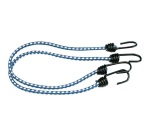 Sandow avec crochet - acier plastifié - D8 mm - L : 60 cm  - lot de 2 - col