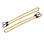 Sandow avec crochet - acier plastifié - D8 mm - L : 1m  - lot de 2 - colori