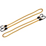 Sandow avec crochet - acier plastifié - D8 mm - L : 1m  - lot de 2 - colori