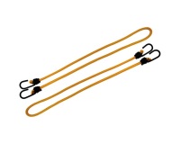 Sandow avec crochet - acier plastifié - D8 mm - L : 1m  - lot de 2 - colori