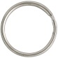 Anneau brisé - D22 mm - acier nickelé - lot de 10