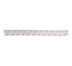 Corde polypropylene tressée - blanc - 8 mm x 10 m