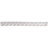 Corde polypropylene tressée - blanc - 8 mm x 10 m