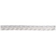 Corde polypropylene tressée - blanc - 8 mm x 10 m