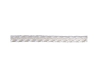 Corde polypropylene tressée - blanc - 10 mm x 10 m