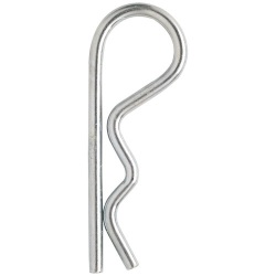 Goupille bêta - 2 x 44 mm - acier zingué - lot de 6