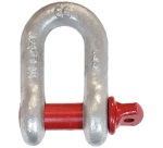 Manille droite - avec piton à œil - acier allié galvanisé - entraxe l : 17