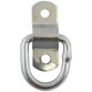 Anneau d'arrimage avec pivot -L : 20 x 54 mm - D6.4 mm - acier zingué - lot