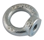 Anneau de levage - femelle - DIN 582 -  M16 - D35 mm - acier zingué C15