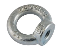 Anneau de levage - femelle - DIN 582 -  M16 - D35 mm - acier zingué C15