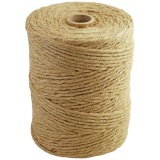 Ficelle jute - bobine - écru - 1 Kg - 2,8 mm x 180 m