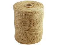 Ficelle jute - bobine - écru - 1 Kg - 2,8 mm x 180 m