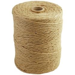 Ficelle jute - bobine - écru - 1 Kg - 2,8 mm x 180 m