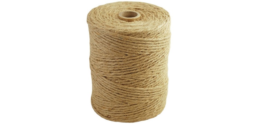 Ficelle jute - bobine - écru - 1 Kg - 2,8 mm x 180 m