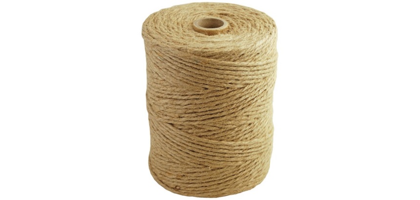 Ficelle jute - bobine - écru - 1 Kg - 2,8 mm x 180 m