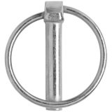 Goupille clips- fil 11mm - acier zingué - inox - sachet de 10