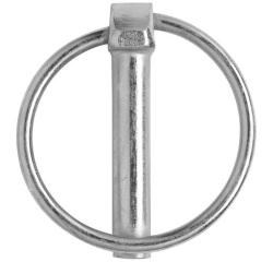 Goupille clips- fil 11mm - acier zingué - inox - sachet de 10