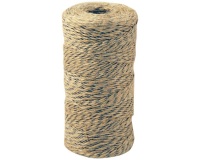 Ficelle armée agricole - jute avec fil acier - D1 mm - L : 190 m