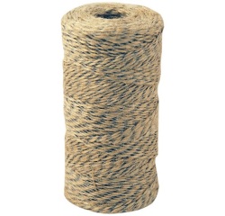 Ficelle armée agricole - jute avec fil acier - D1 mm - L : 190 m