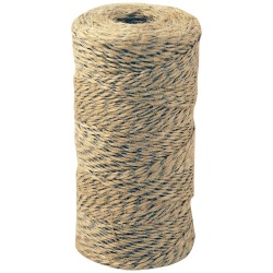 Ficelle armée agricole - jute avec fil acier - D1 mm - L : 190 m