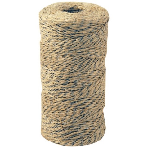 Ficelle armée agricole - jute avec fil acier - D1 mm - L : 190 m