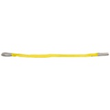 Elingue plate - textile - L : 3 m - jaune