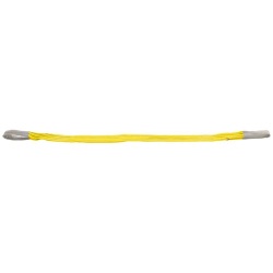 Elingue plate - textile - L : 3 m - jaune