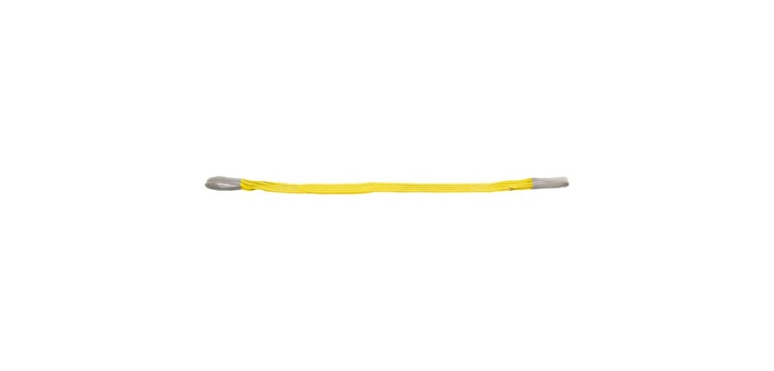 Elingue plate - textile - L : 3 m - jaune