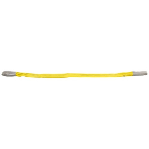 Elingue plate - textile - L : 3 m - jaune