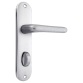 Poignée de porte intérieur - Courchevel - sur plaque - entraxe 165 mm - con