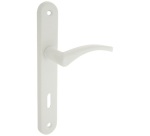 Poignée de porte intérieur - Absolu - sur plaque - entraxe 195 mm - clé L -