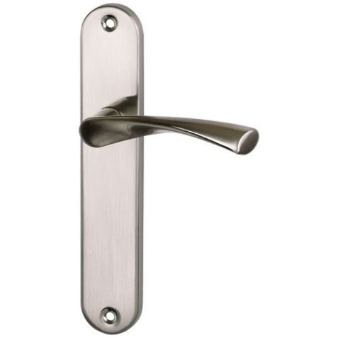 Poignée de porte intérieur - Urbaine - sur plaque - entraxe 195 mm - finiti