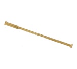 Vis relieuse prédécoupée - tête bombée fendue - douille lisse non fendue -