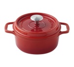 Cocotte en fonte ronde 22 cm Rubis