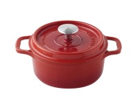 Cocotte en fonte ronde 22 cm Rubis