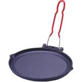 Grill rond 25.5 cm en fonte