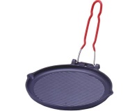 Grill rond 25.5 cm en fonte