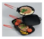 Grill rond 25.5 cm en fonte