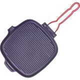 Grill carré 25 cm en fonte