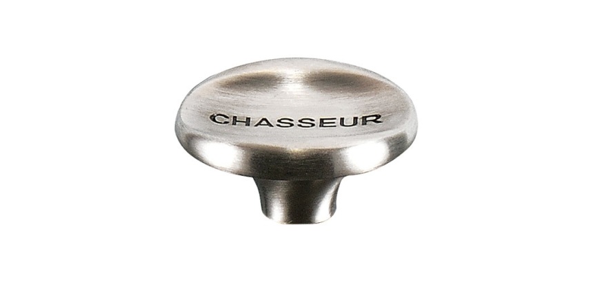 Bouton inox pour cocotte en fonte