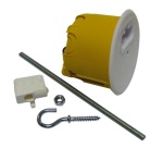 Boite à encastrer pour Luminaire - cloisons sèches - Batibox - D67 mm